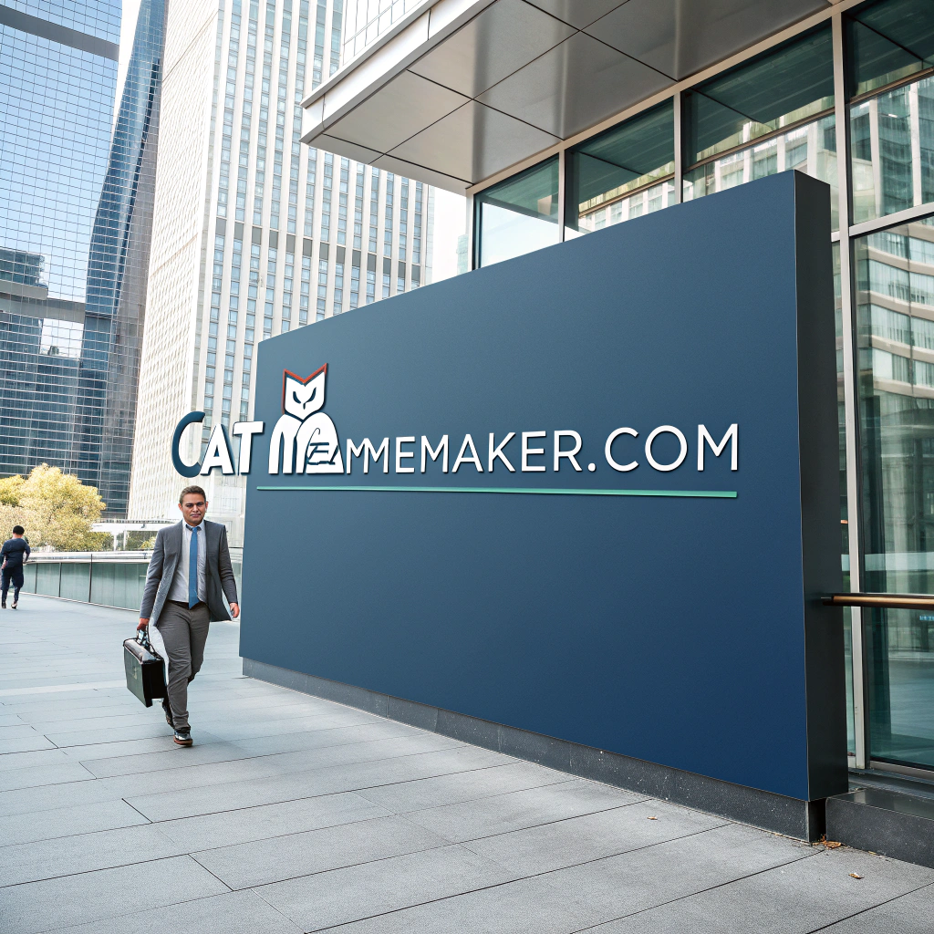 catmememaker Logo